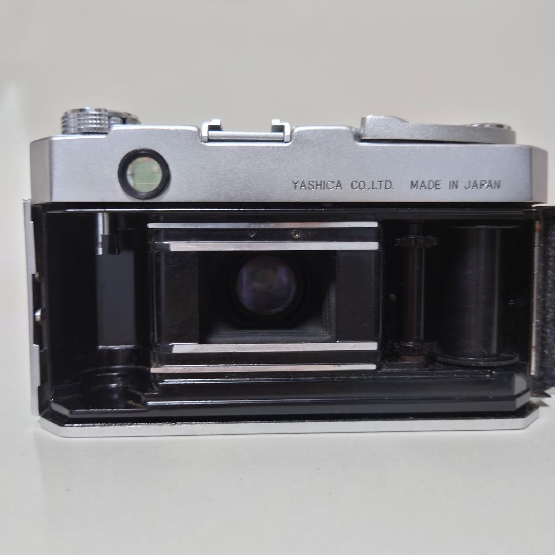 【超希少・昭和レトロ】yashica 35 F1.9モデル　67年前のカメラ