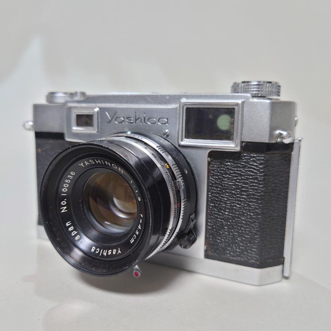 【超希少・昭和レトロ】yashica 35 F1.9モデル　67年前のカメラ