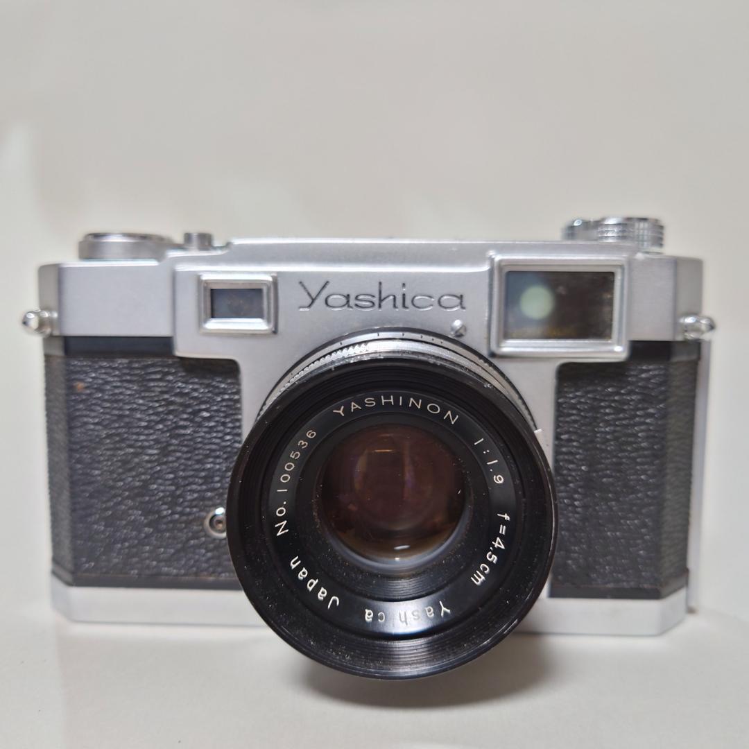 【超希少・昭和レトロ】yashica 35 F1.9モデル　67年前のカメラ