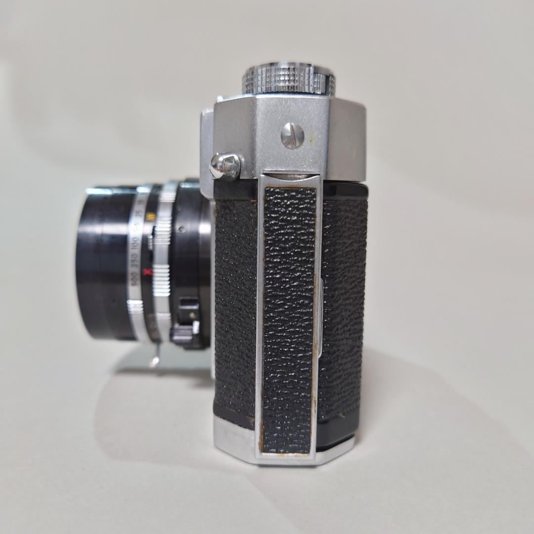 【超希少・昭和レトロ】yashica 35 F1.9モデル　67年前のカメラ