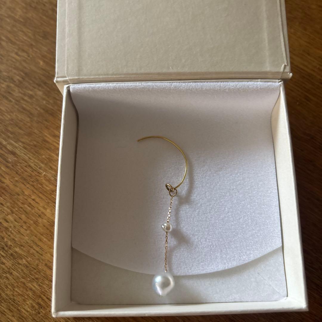 mariko tsuchiyama フープピアス (片耳用)