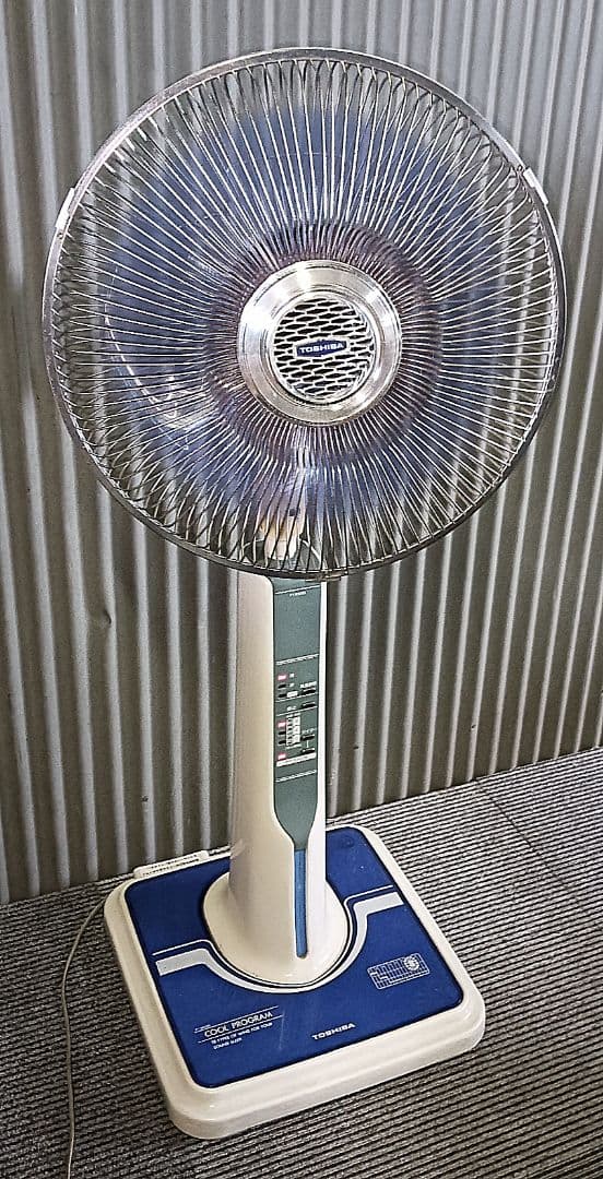 東芝 F-352B 扇風機 レトロ 昭和 絶版 動作品