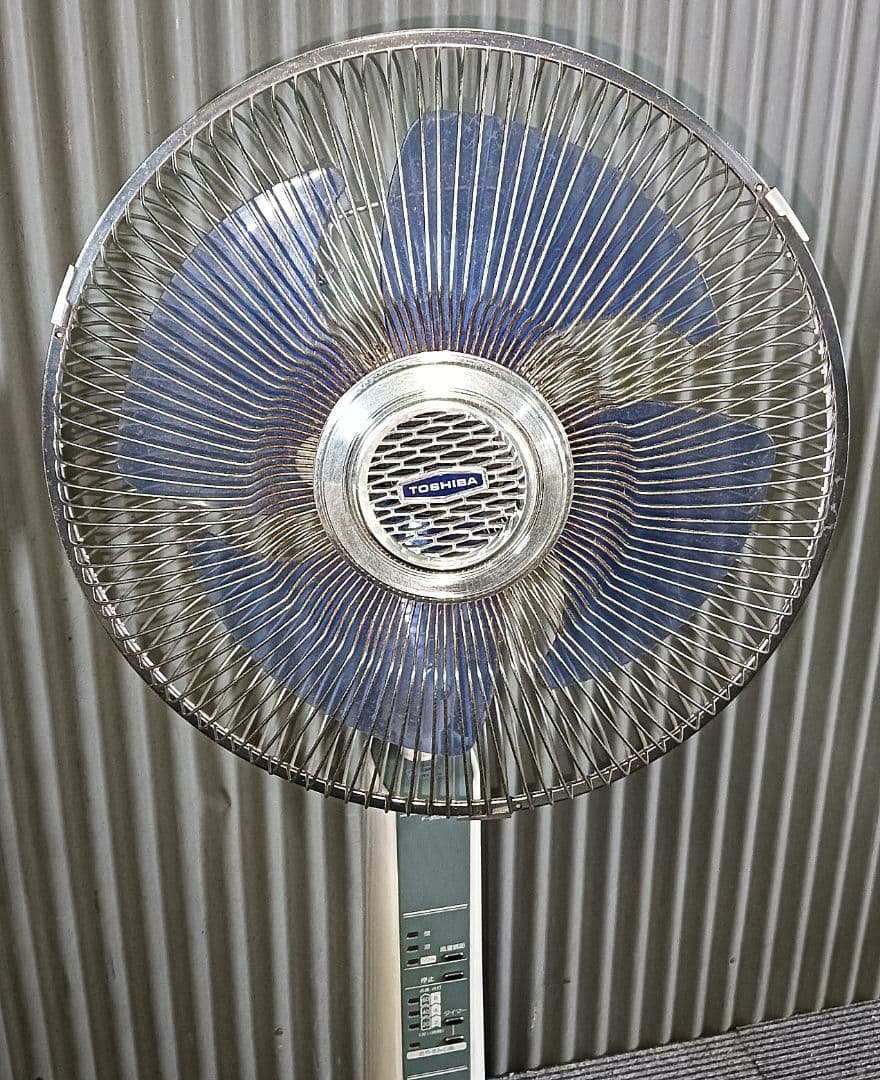 東芝 F-352B 扇風機 レトロ 昭和 絶版 動作品