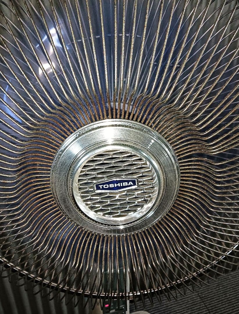 東芝 F-352B 扇風機 レトロ 昭和 絶版 動作品