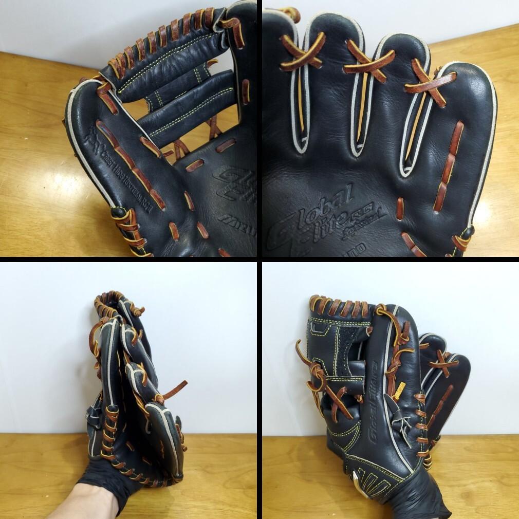 ミズノ 坂本勇人モデル グローバルエリート RG 児童用 内野用 軟式グローブ