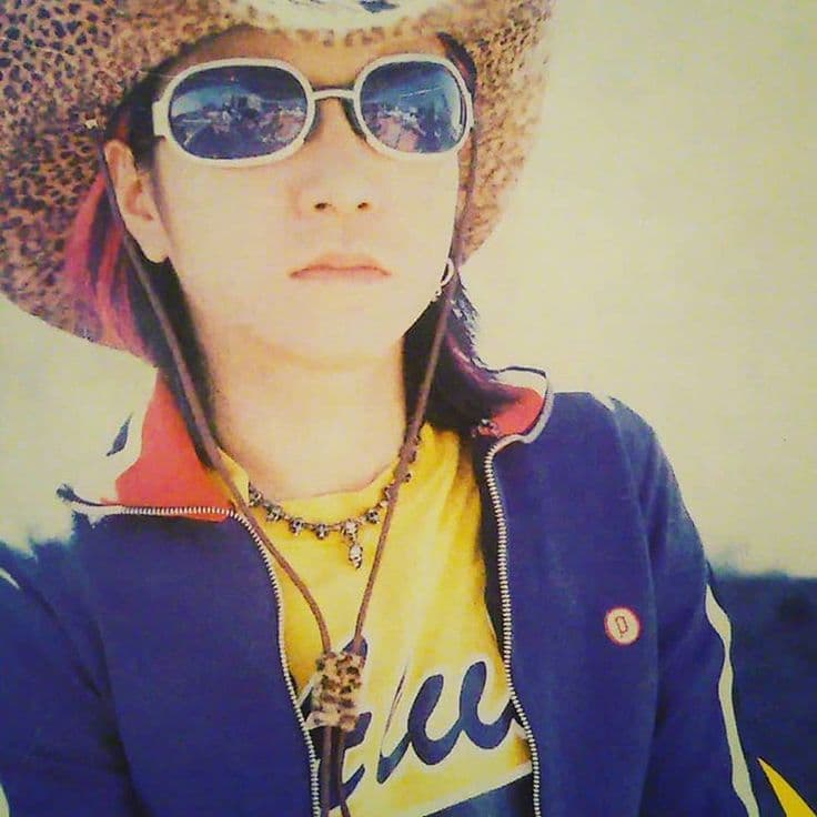 2月末〆　テンガロンハット　hide ピンスパイダー