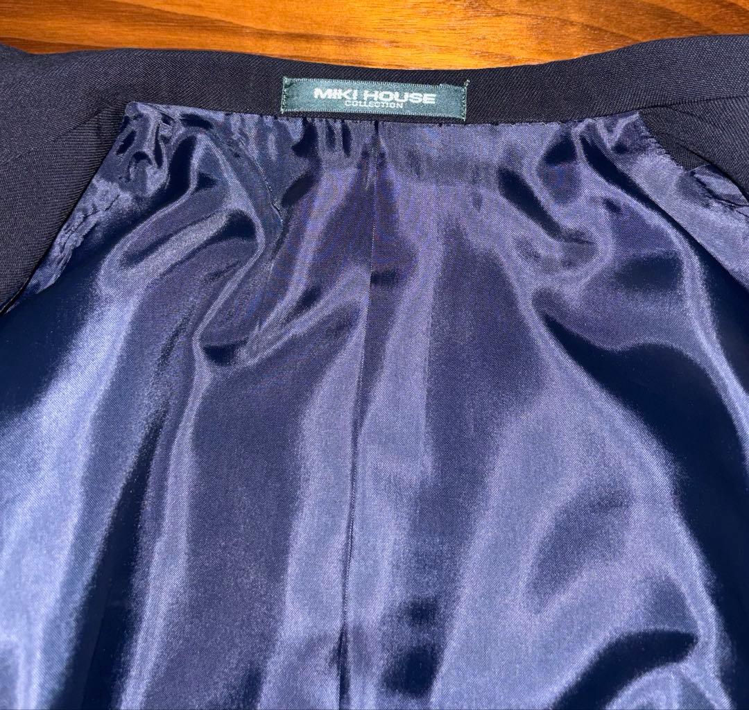 タグ付　ミキハウス コレクション　フォーマルスーツ　130 ソックス付