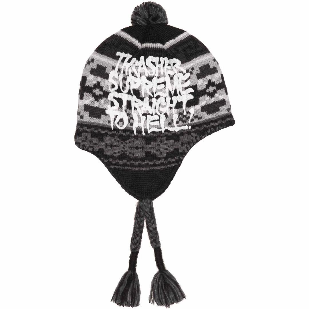 帽子 Supreme / Thrasher Earflap Beanie
