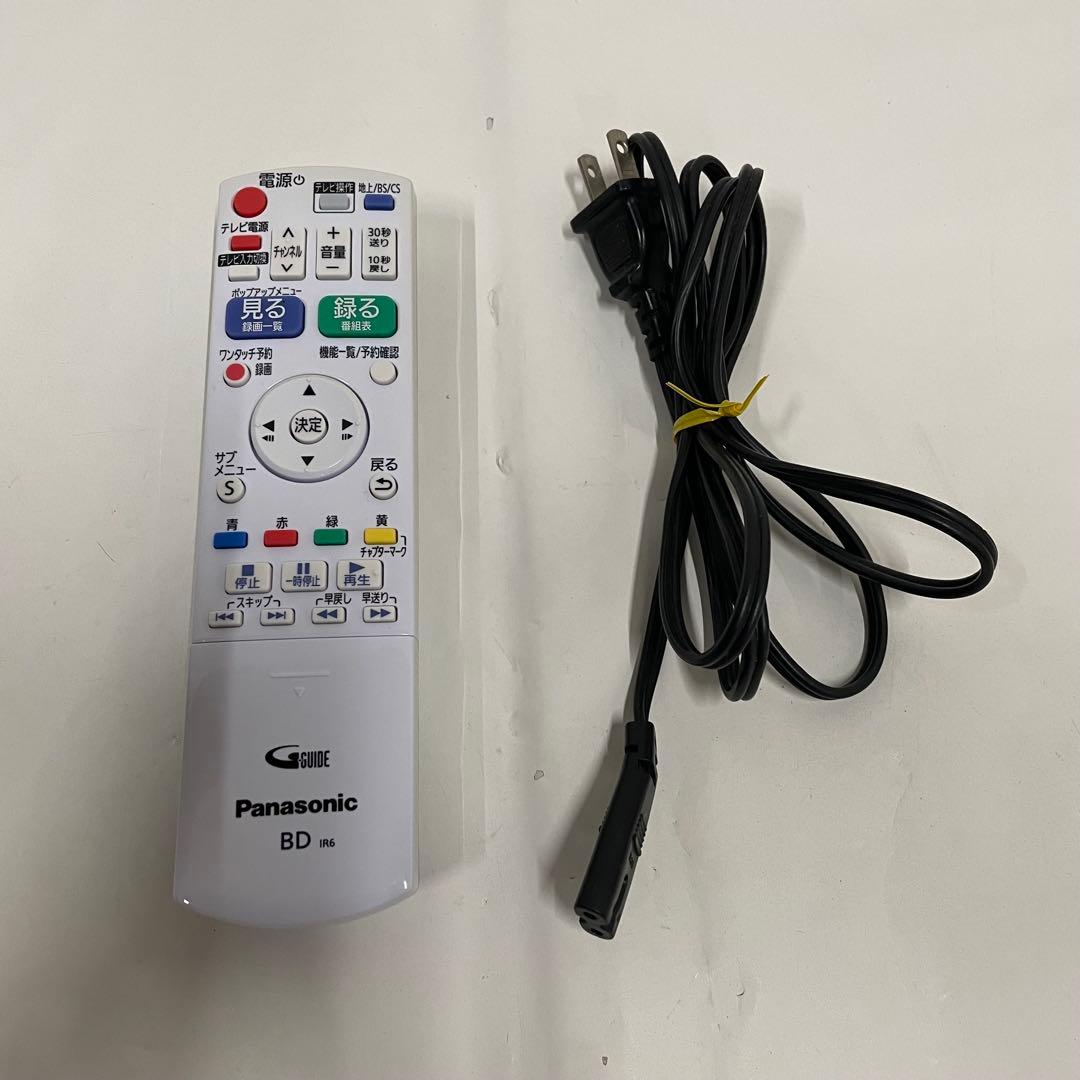 Panasonic ブルーレイディスクレコーダー DMR-BRS530 20年製