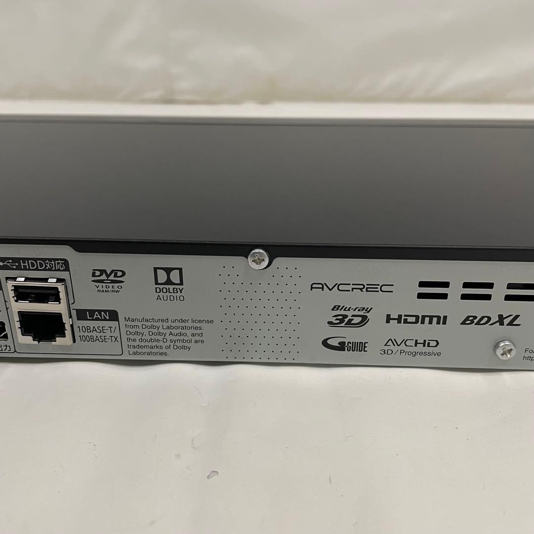 Panasonic ブルーレイディスクレコーダー DMR-BRS530 20年製