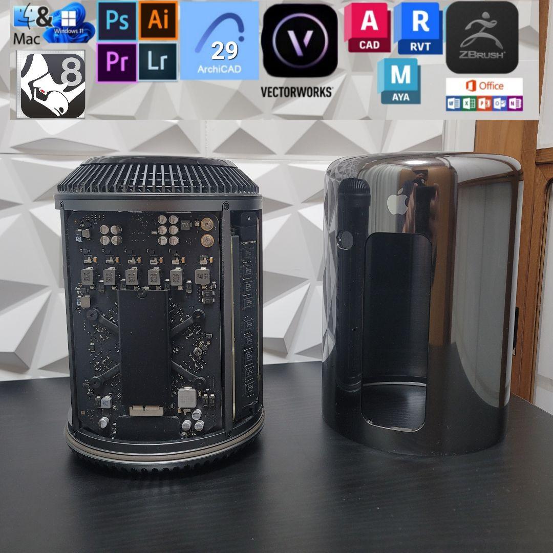 美品 Mac Pro 32/1TB CAD/BIM&3D設計 ベクターワークス