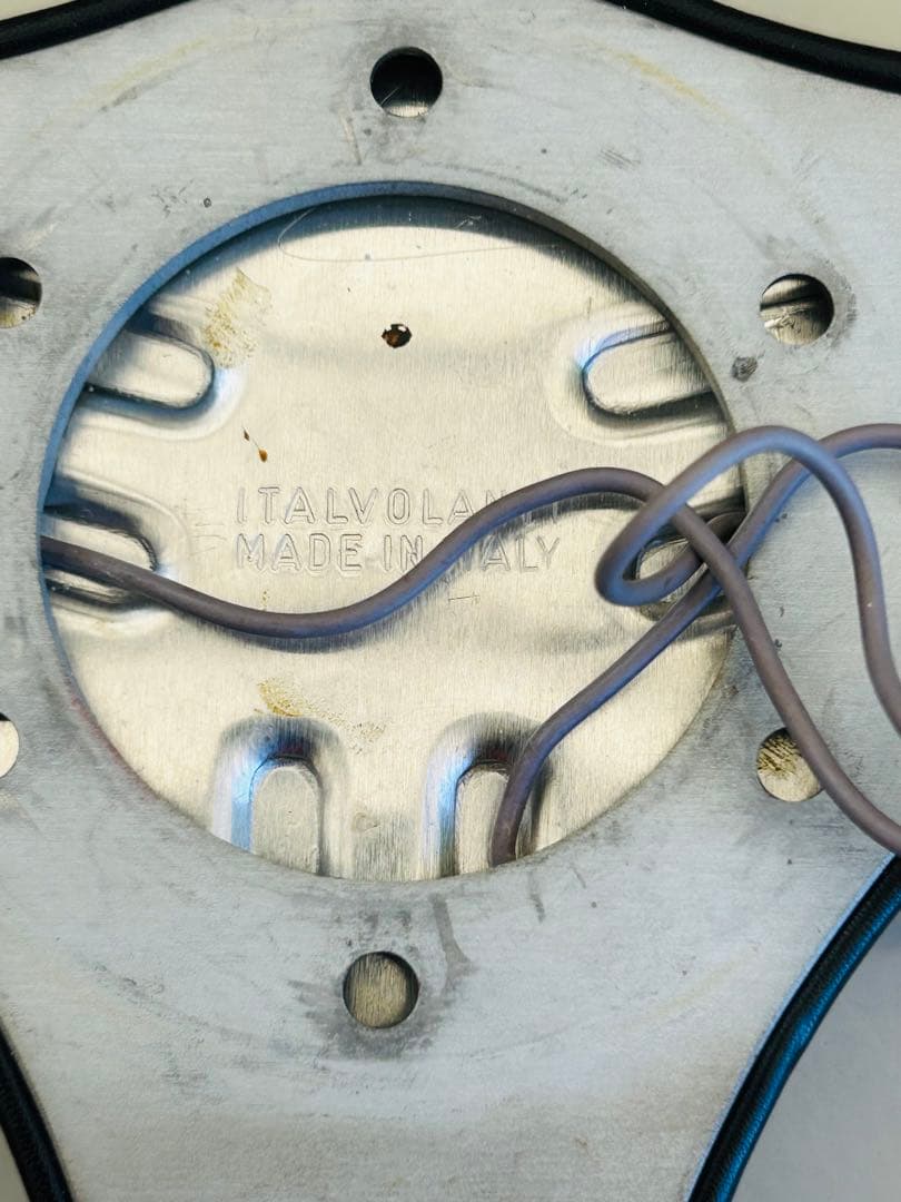 italvolanti ステアリングホイール for mel 黒