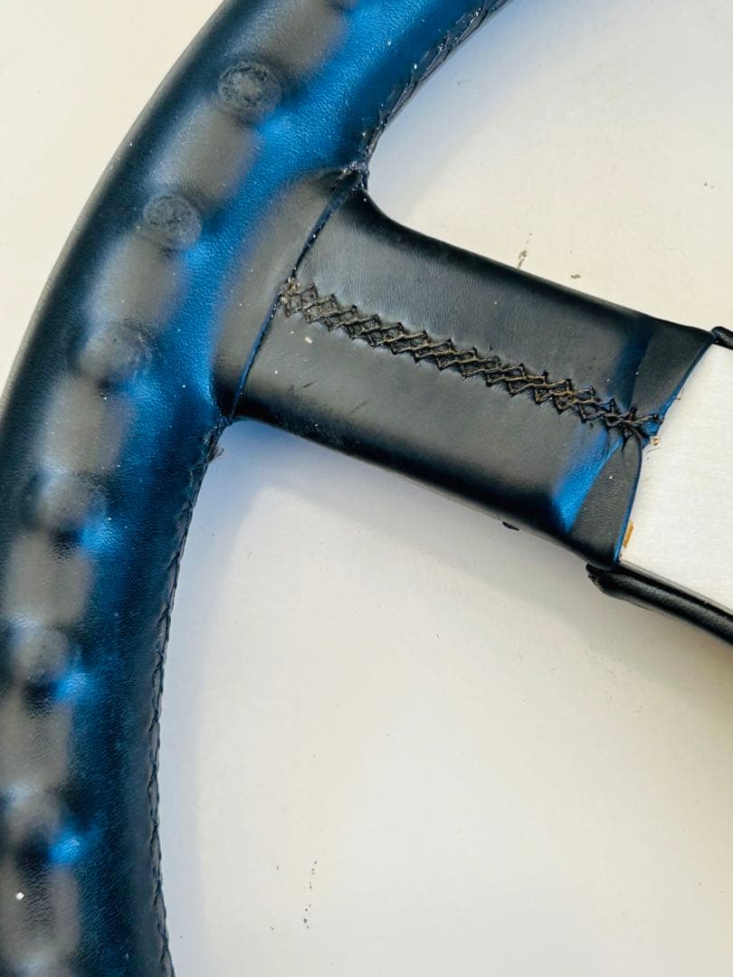 italvolanti ステアリングホイール for mel 黒