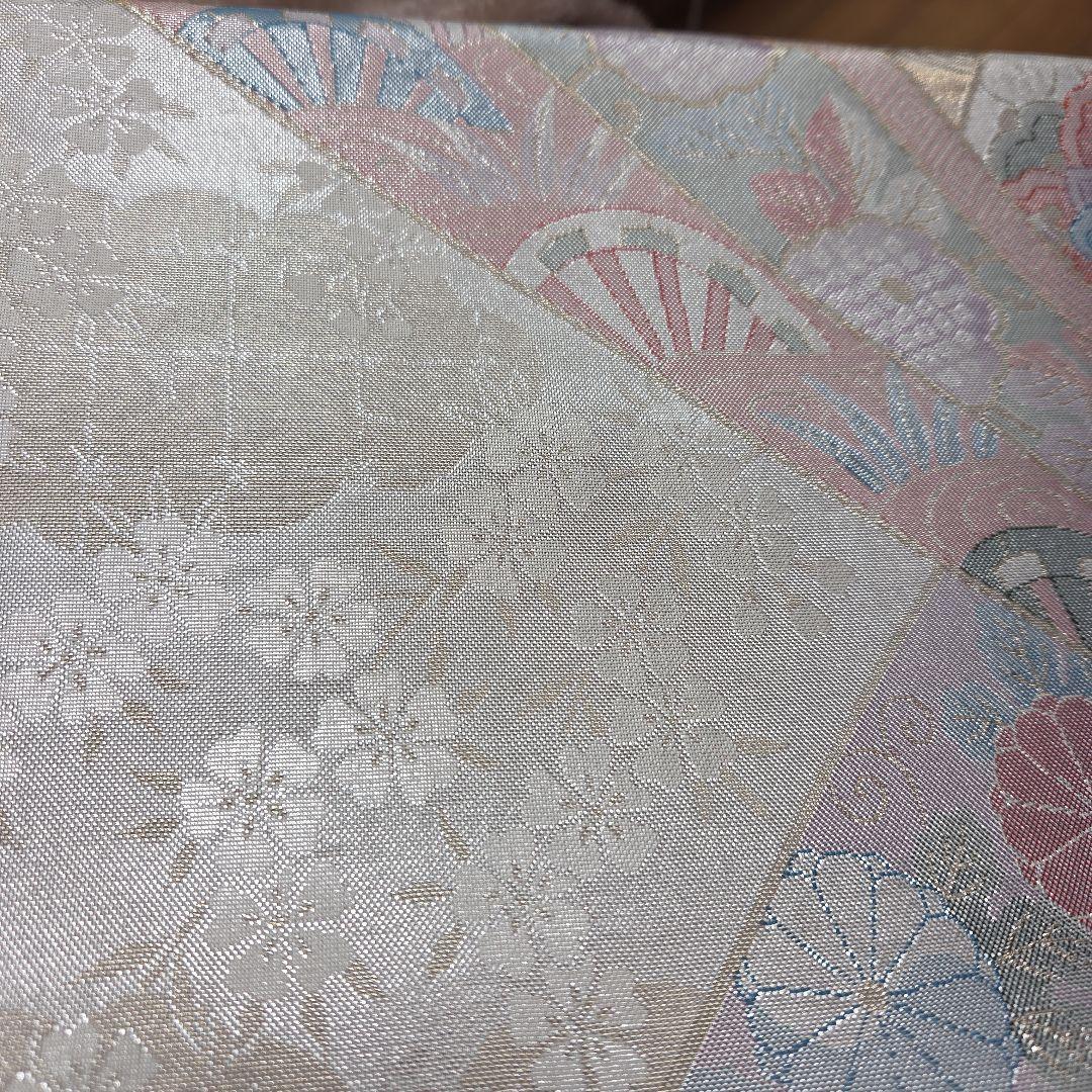 訪問着 4点フルセット、着物、袋帯、帯締め、帯揚げ