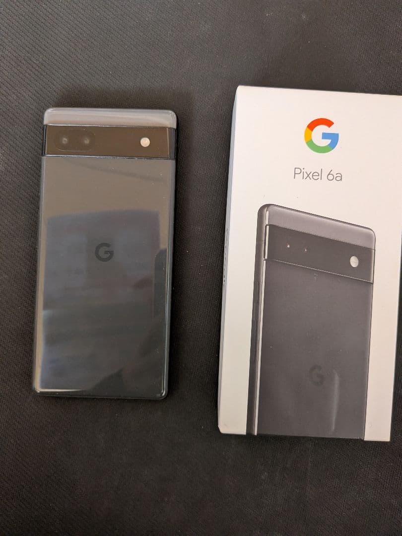 Google Pixel 6a グレー 箱付き