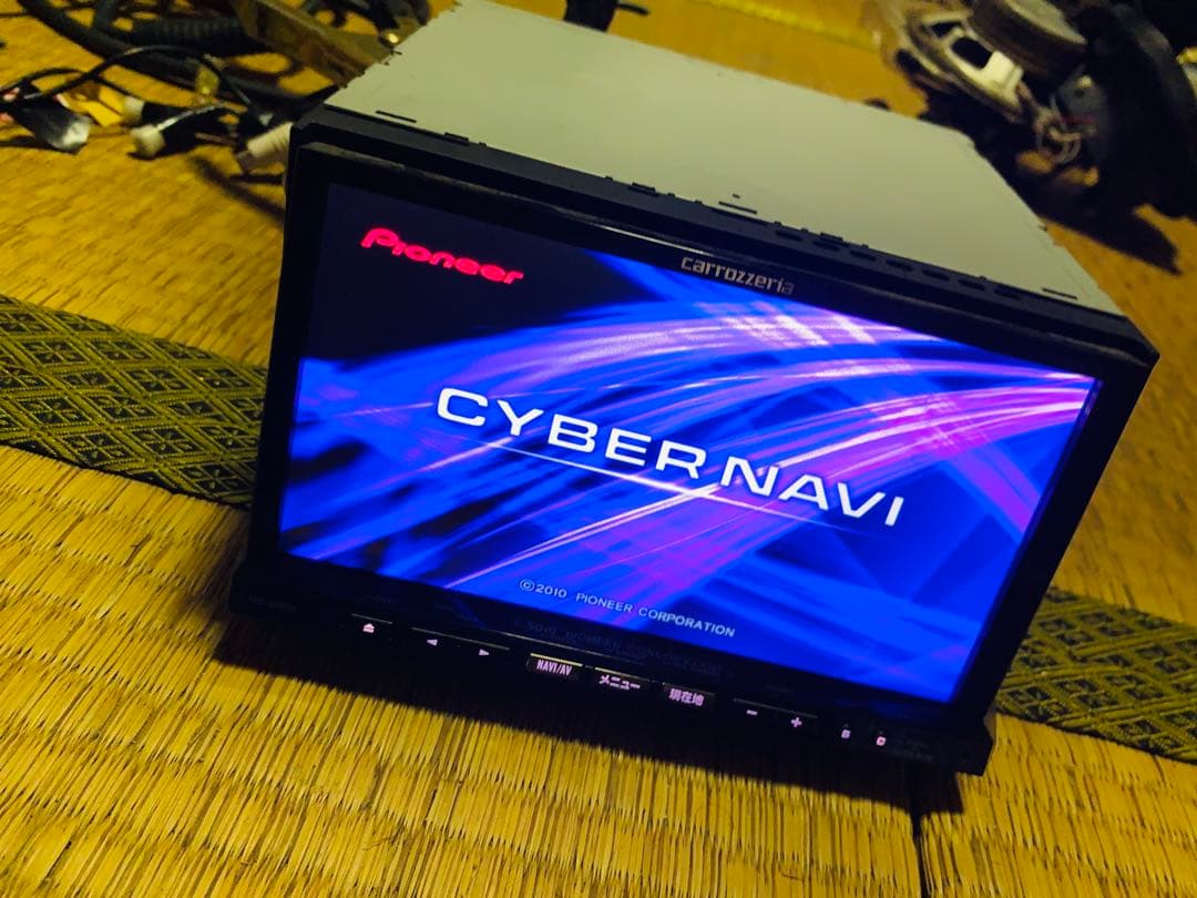 Pioneer Cyber Navi 7インチカーオーディオ