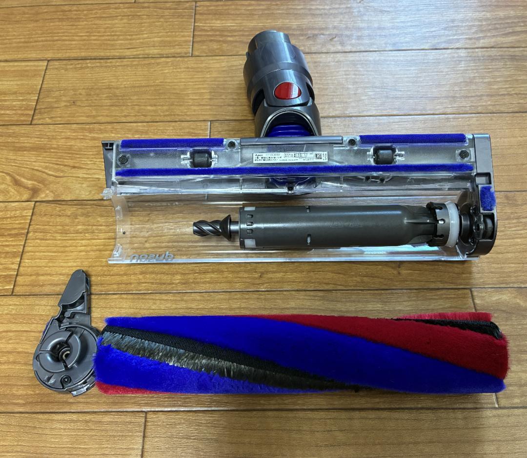 【美品】ダイソン V8 slim ソフトローラーヘッド 354531-33