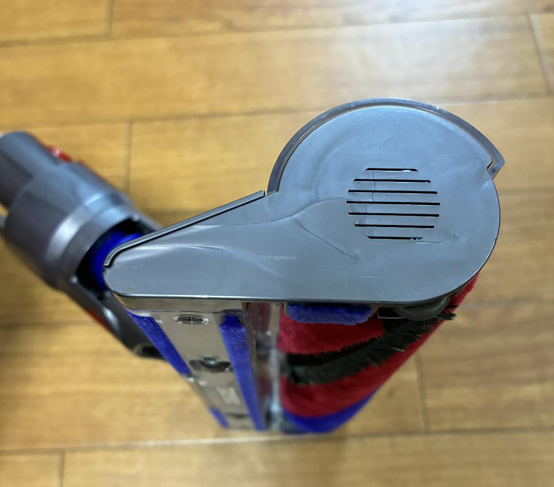 【美品】ダイソン V8 slim ソフトローラーヘッド 354531-33