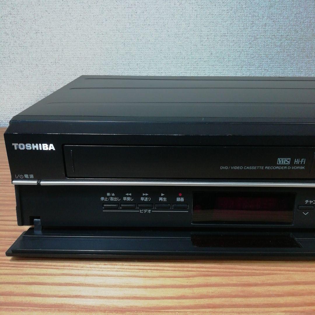 TOSHIBA DVD/VHSレコーダー【D-VDR9K】