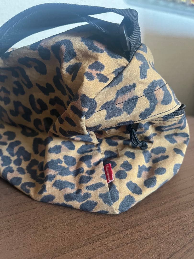 チ*ル様 Supreme zip tote leopard
