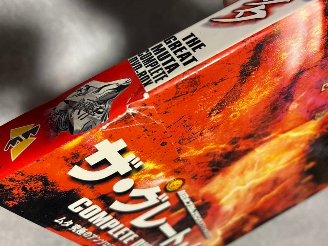 ザ・グレート・ムタ COMPLETE DVD-BOX