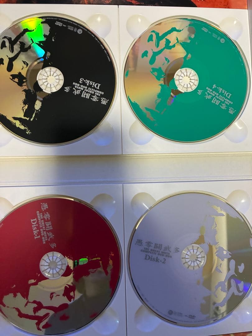 ザ・グレート・ムタ COMPLETE DVD-BOX