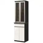 【極美品】ニトリ　食器棚 (ラピス)