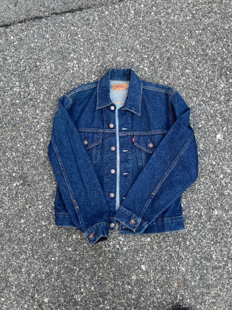 Levi’s 70505 90's デニムジャケット 濃紺