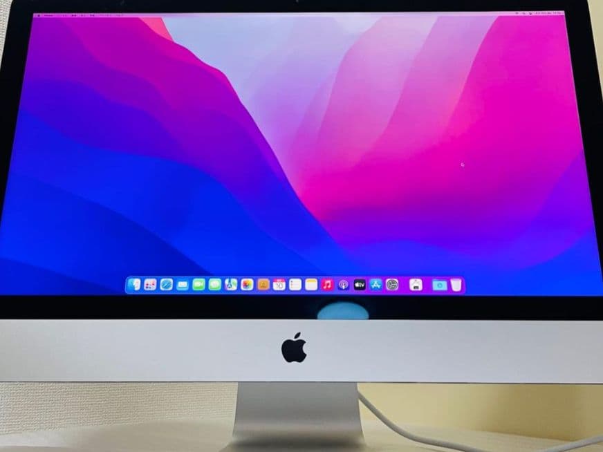 Imac 2019年 27インチRetina5K Ram40GB SSD 512
