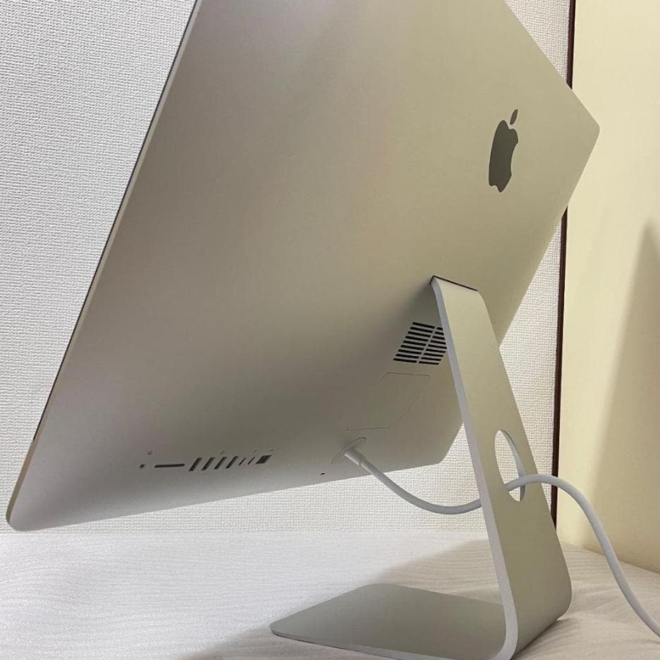 Imac 2019年 27インチRetina5K Ram40GB SSD 512