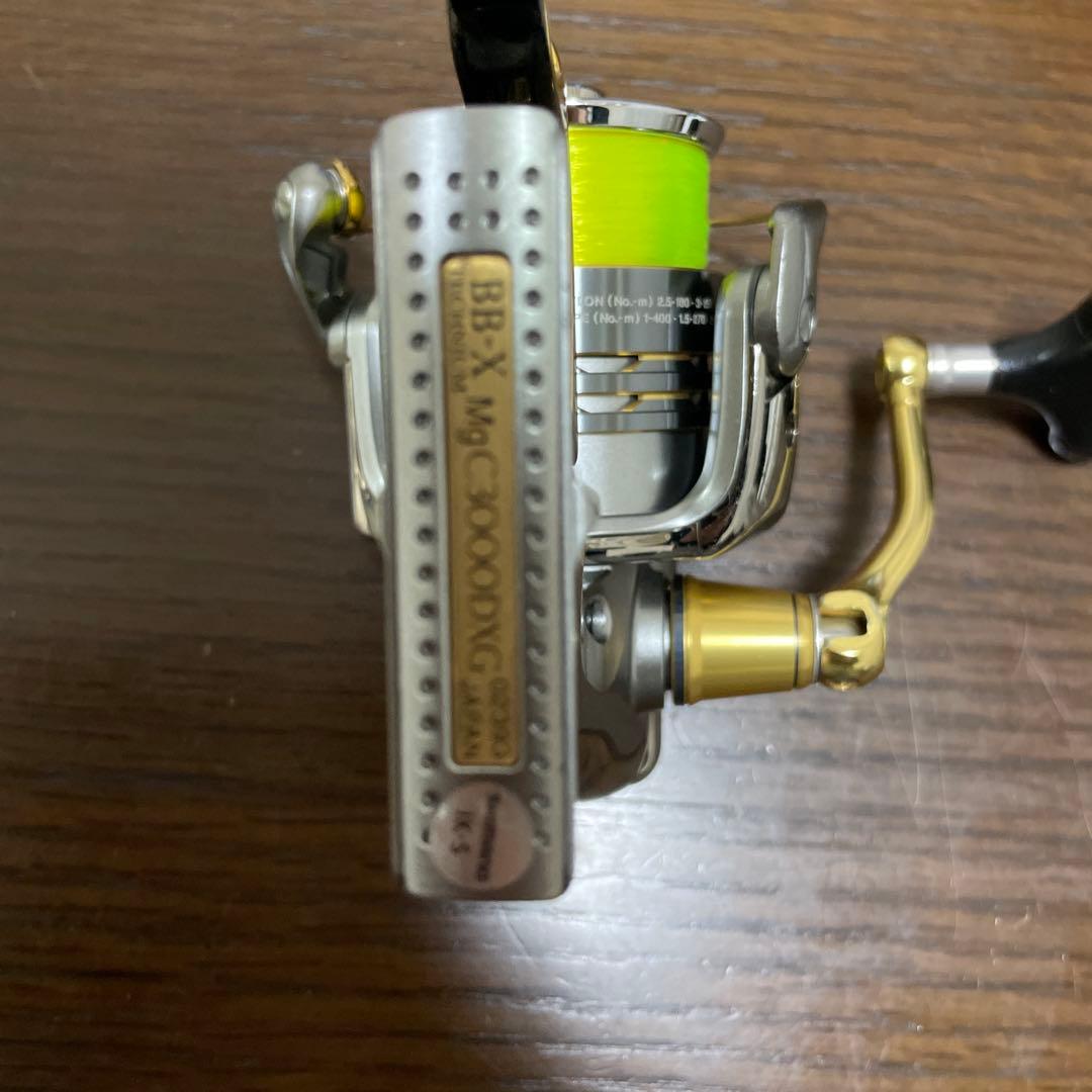 シマノ　BB-X テクニウム MgC3000DXG