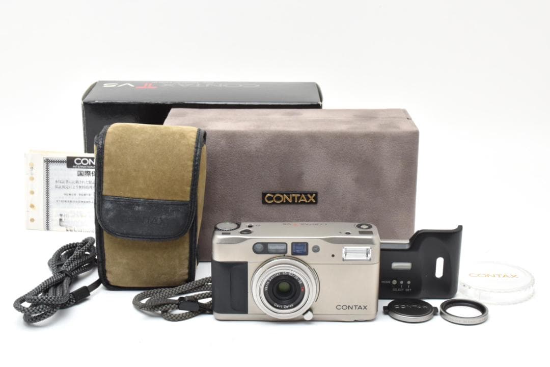 Contax TVS コンタックス 35mm コンパクトフィルムカメラ