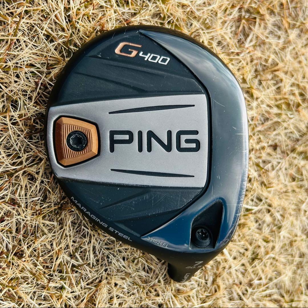 PING G400 フェアウェイウッド 7番 20.5度