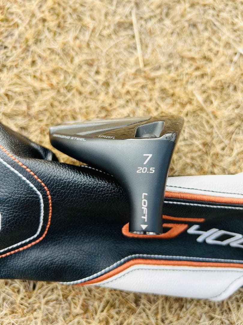 PING G400 フェアウェイウッド 7番 20.5度