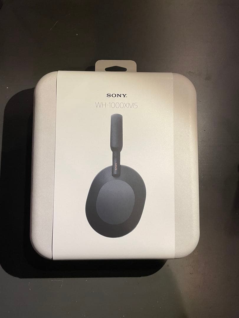 【ほぼ新品】SONY WH-1000XM5 ブラック