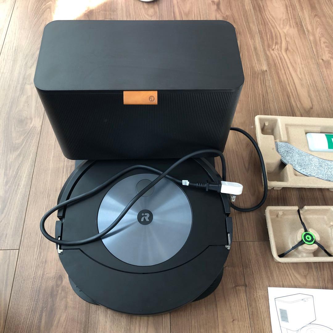 irobot roomba combo 7j+  中古美品
