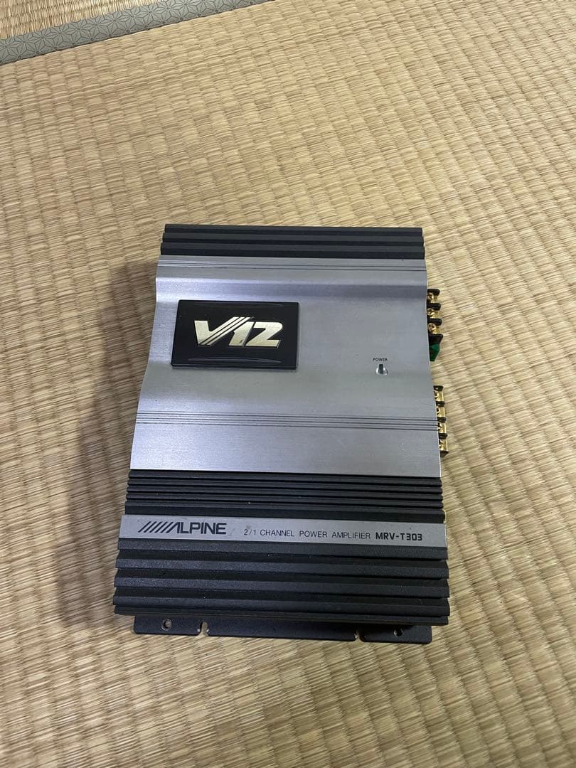 ALPINE MRV-T303 2チャンネルアンプ