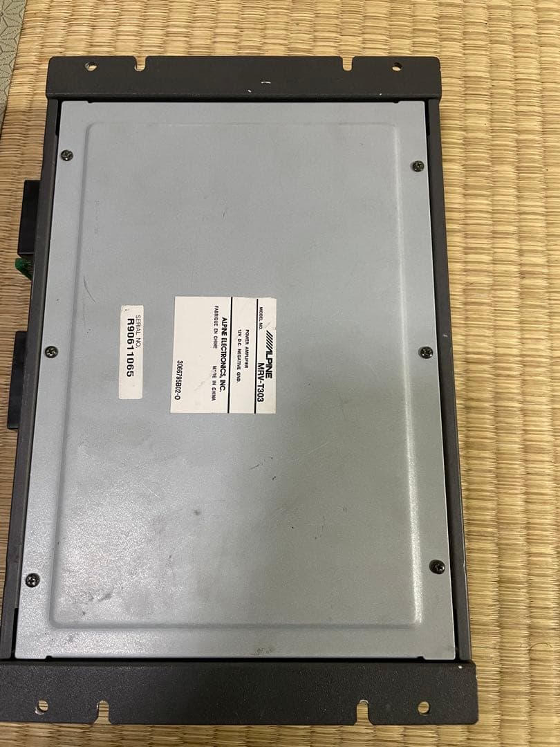 ALPINE MRV-T303 2チャンネルアンプ