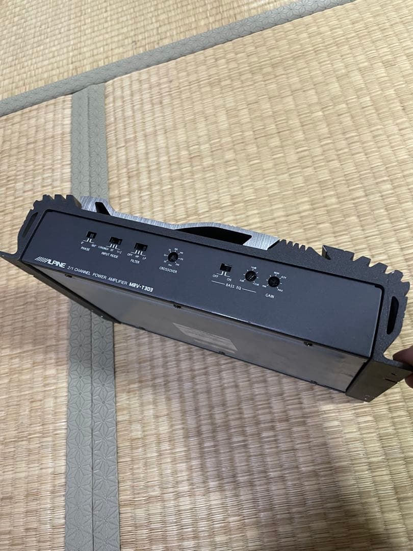 ALPINE MRV-T303 2チャンネルアンプ