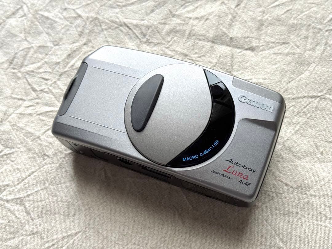 ⌘実写確認済み、電池付き！ Canon Autoboy Luna⌘