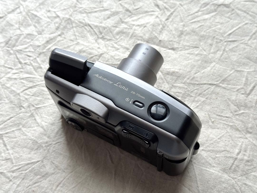 ⌘実写確認済み、電池付き！ Canon Autoboy Luna⌘