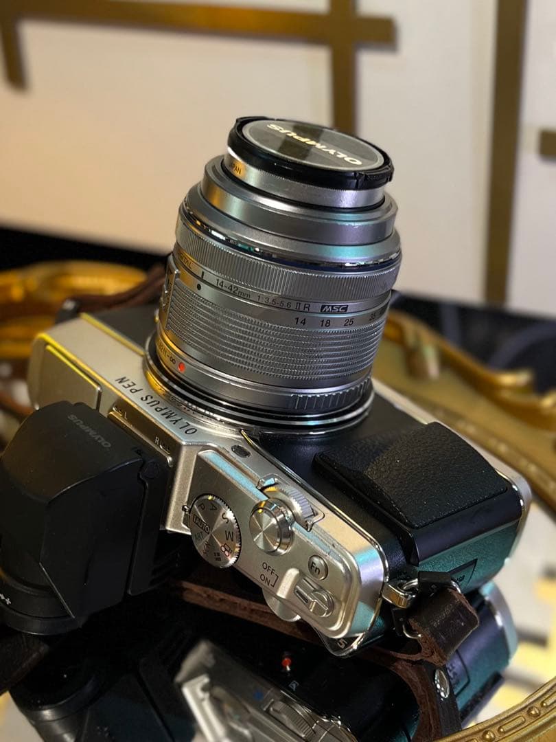 295回 ? 美品 OLYMPUS E-P5 VF-2 14-42mm II R