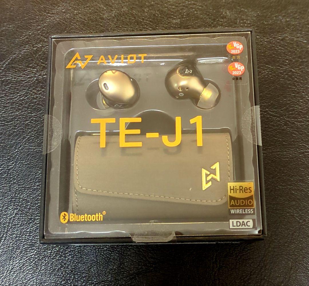 AVIOT TE-J1 ワイヤレスイヤホン