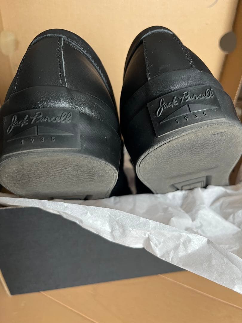 コンバース ジャックパーセル 1935 ローファー ブラック　25.0