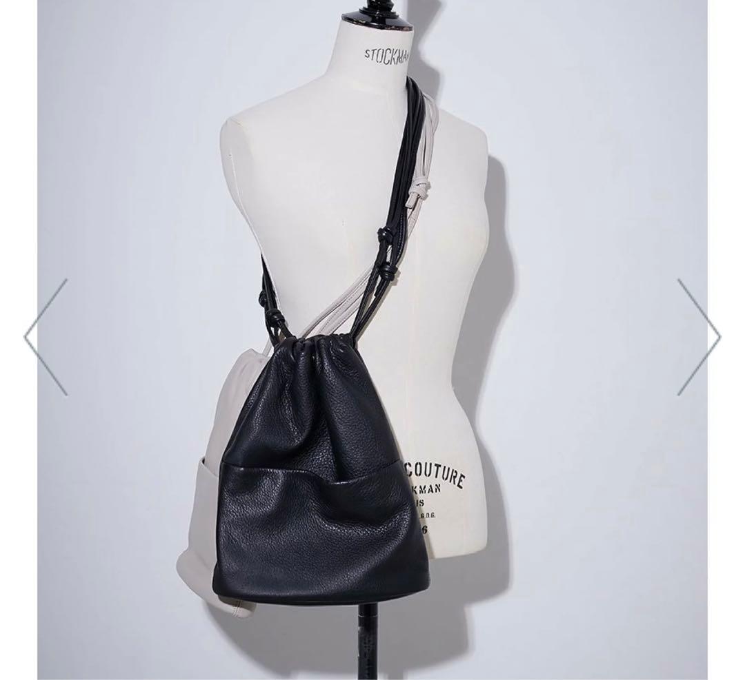 美品　ITTI styling ITTI別注 ドロートリングバッグ　ショルダー