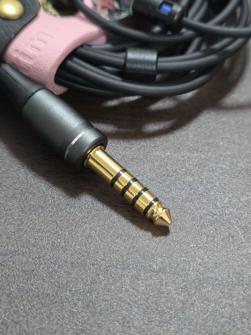 intime 夜桜 Pentaconn ear 3.5mm + 4.4mm