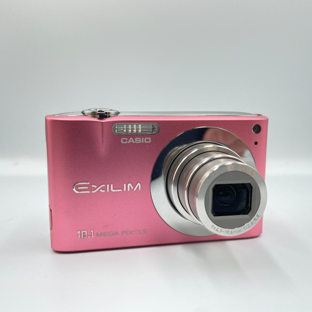 【動作品・転送特典無料あり】CASIO EXILIM EX-Z100 PINK