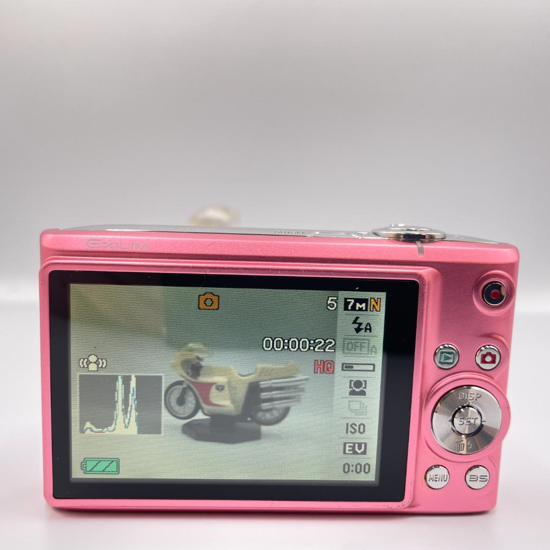 【動作品・転送特典無料あり】CASIO EXILIM EX-Z100 PINK