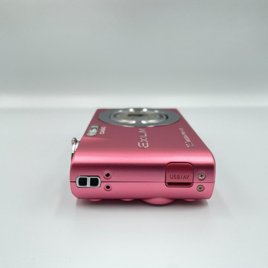 【動作品・転送特典無料あり】CASIO EXILIM EX-Z100 PINK