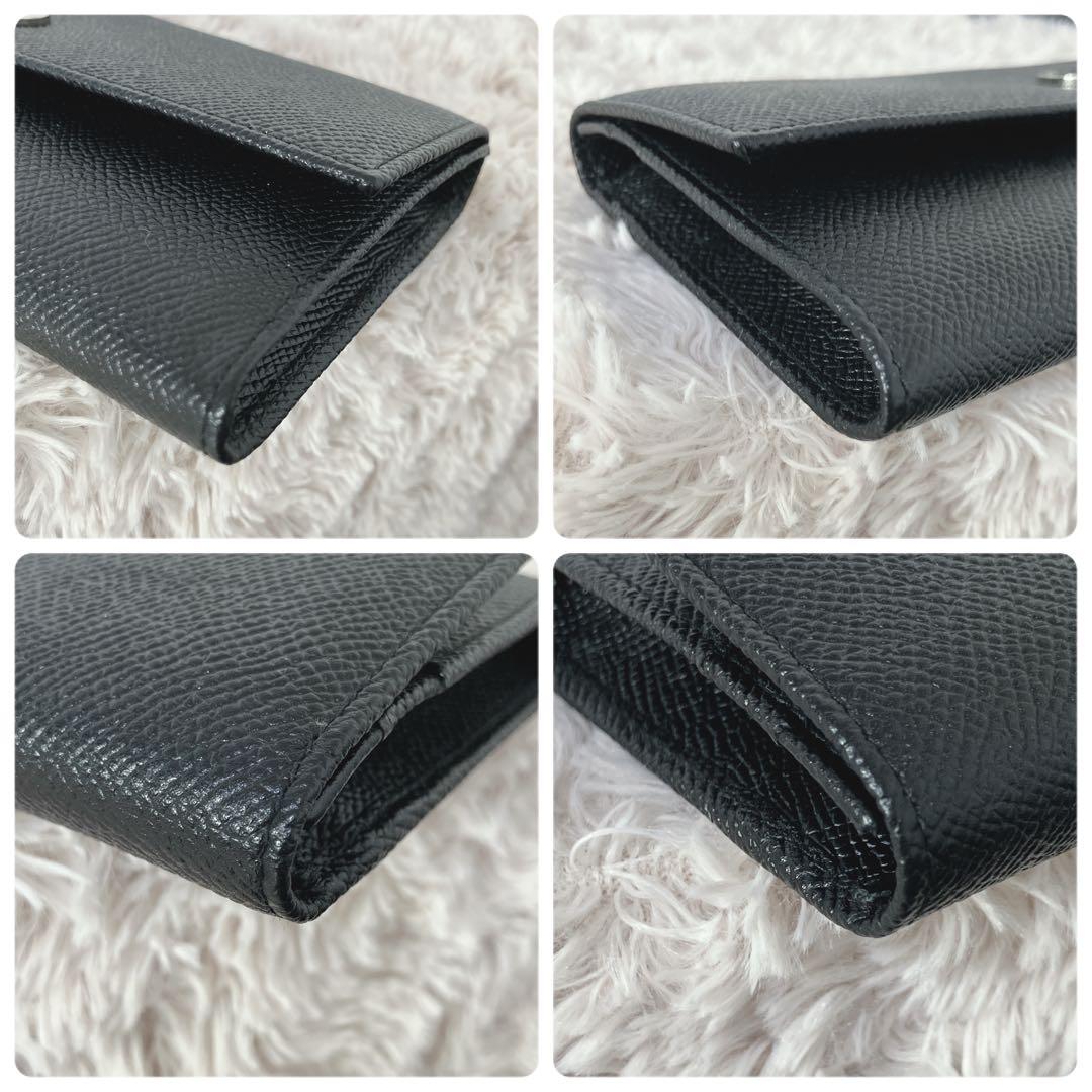 BVLGARI ブルガリ　長財布　ロゴマニア　二つ折り財布　☆美品☆ 正規品